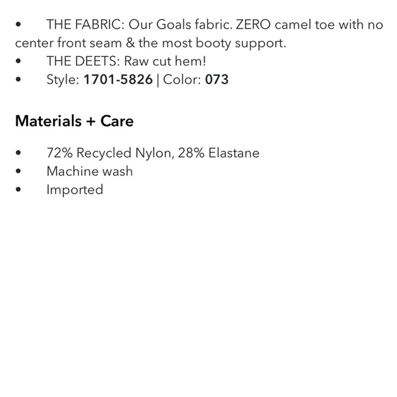 NWT Aerie High Waisted Leggings - Picture 6 of 6